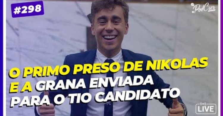 #298 Nikolas Ferreira: Emendas para o pai do primo preso