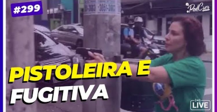#299 Carla Zambelli foge para a Itália para não cumprir pena