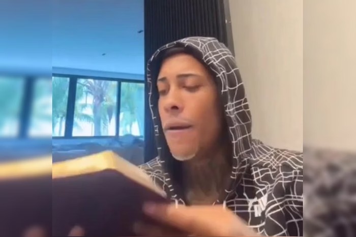 Tropa, pega a Bíblia: MC Poze incentiva leitura bíblica após prisão
