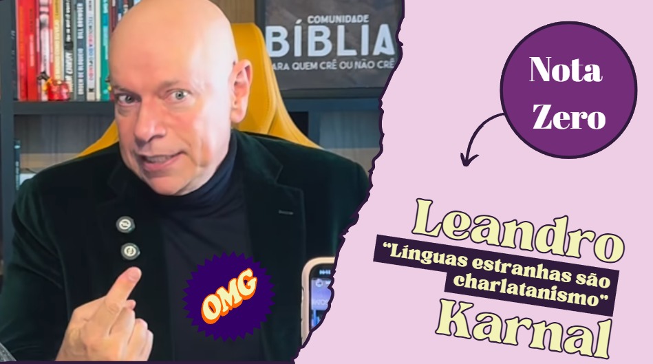 Nota Zero: Para Leandro Karnal
