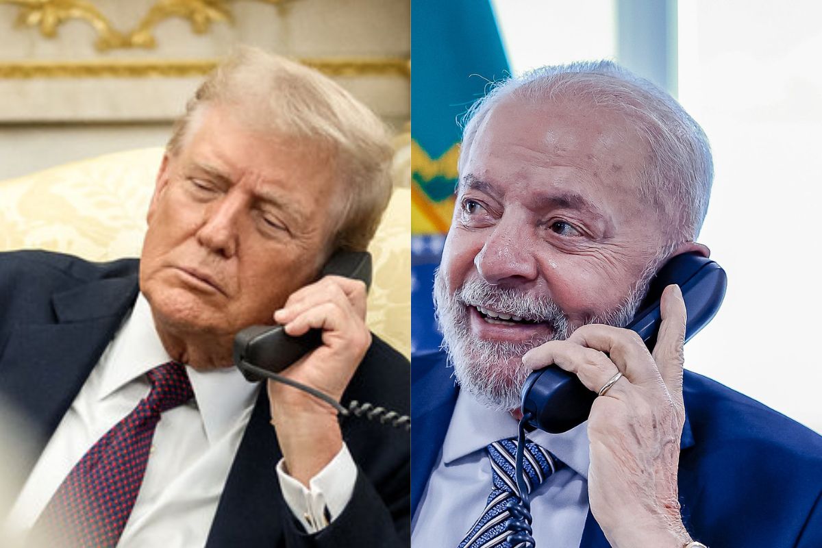 Casamento às cegas? Trump elogia papo com Lula e aposta em novos encontros