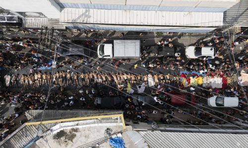 O Brasil não é do Senhor Jesus. E nunca será.