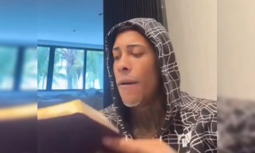 Tropa, pega a Bíblia: MC Poze incentiva leitura bíblica após prisão
