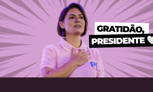 Michelle elogia medida de Lula e deixa a internet gag