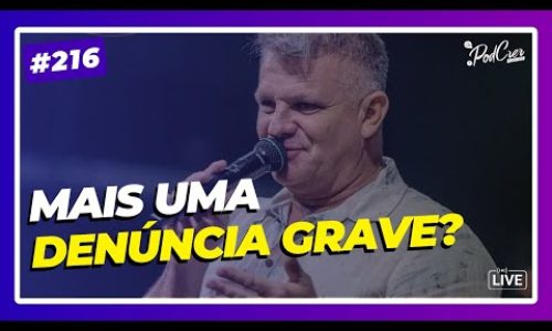 O Áudio que Abalou o Mundo Gospel: As Acusações Contra o Apóstolo Rina