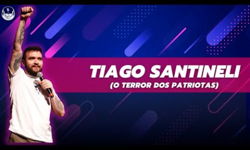 Tiago Santineli: Da Comédia ao Ativismo – Uma Voz que Desafia o Sistema