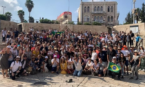 Igreja Renascer anuncia caravana para Israel com roteiro espiritual pela Terra Santa