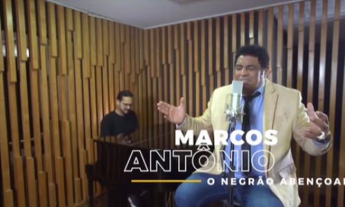 Marcos Antônio aposta na sofrência gospel e agita a web: ‘Negão do arrocha?