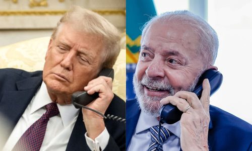 Casamento às cegas? Trump elogia papo com Lula e aposta em novos encontros
